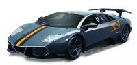 Bburago 1:24 Lamborghini MURCIELAGO LP 670-4 SV Metallic Grey