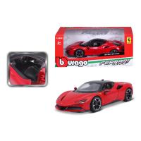 Bburago 1:24 Ferrari  TOP SF90 Stradale red