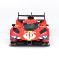 Bburago 1:24 Ferrari  Racing -  499P LMH - Red #51