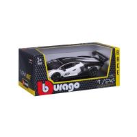 Bburago 1:24 Race Lamborghini Essenza SCV12 White