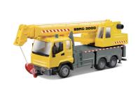 Bburago 1:43 servisné vozidlá Construction Truck with Crane