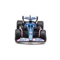 Bburago 1:43 RACE Formula F1 - BWT Alpine F1 Team A523 (2023) #10 (Pierre Gasly)