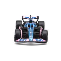 Bburago 1:43 RACE Formula F1 - BWT Alpine F1 Team A523 (2023) #31 (Esteban Ocon) - with dr