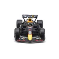 Bburago 1:43 RACE Formula F1 - Red Bull Racing RB19 (2023) #1 (Max Verstappen) - with driv