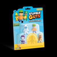 Stumble Guys 3D minifigúrky série 2 - blister 5 ks