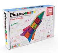 Picasso stavebnice 32pc Raketa