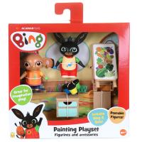 MALUJ S BINGOM - PLAYSET S FIGÚRKAMI