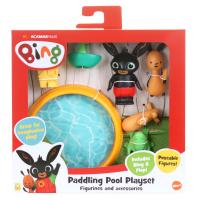 PÁDLUJ S BINGOM-PLAYSET S FIGÚRKAMI