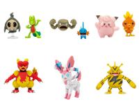 Pokémon Battle sběratelské figurky
