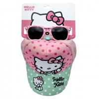 Kšiltovka sluneční brýle HELLO KITTY