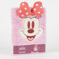 Plyšový zápisník - MINNIE