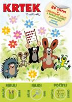 Activity book A4 - Krtek