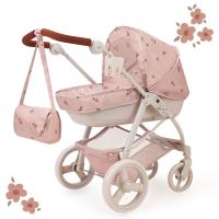 Bella 2in1 Doll Pram Ballet Flora