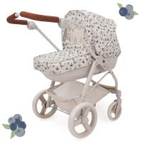 Bella 2in1 Doll Pram, Blueberry