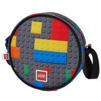 LEGO Colorful Bricks - okrúhla crossbody taška