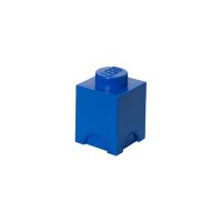 LEGO úložný box 1 - modrá