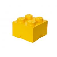 LEGO úložný box 4 - žlutá