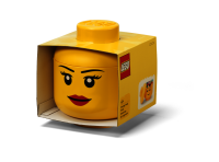 LEGO úložná hlava (veľkosť S) - dievča