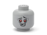 LEGO úložná hlava (veľkosť S) - zombie