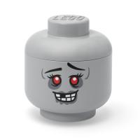 LEGO úložná hlava (veľkosť L) - zombie