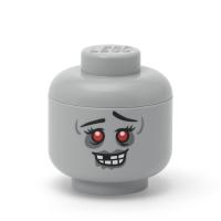 LEGO úložná hlava (mini) - zombie