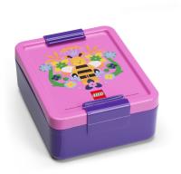 LEGO Bee box na svačinu - fialová