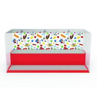 LEGO ICONIC herní a sběratelská skříňka - červená