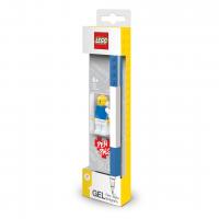 LEGO Gelové pero s minifigurkou, modré - 1 ks