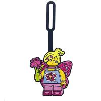 LEGO Iconic Menovka na batožinu - Motýlie dievča