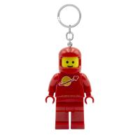 LEGO Spaceman Kosmonaut červený svítící figurka (HT)