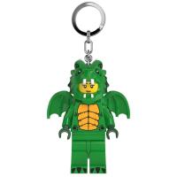 LEGO Minifigures Zelená dračica svietiaca figúrka (HT)