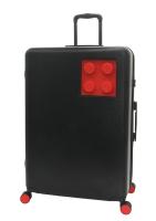 LEGO kufor URBAN 77 cm, L - Čierny/Červený