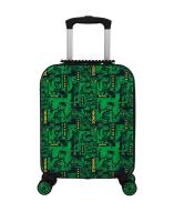 LEGO dětský kufr PLAY DATE 46 cm, XS - LEGO Ninjago Green