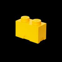 LEGO úložný box 2 - žlutá