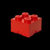 LEGO úložný box 4 - červená