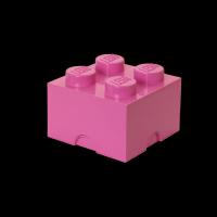 LEGO úložný box 4 - ružová