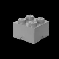 LEGO úložný box 4 - šedá
