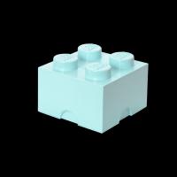 LEGO úložný box 4 - aqua