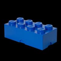 LEGO úložný box 8 - modrá