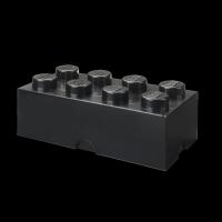 LEGO úložný box 8 - čierna
