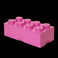 LEGO úložný box 8 - ružová