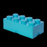 LEGO úložný box 8 - azurová