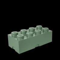 LEGO úložný box 8 - army zelená