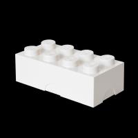 LEGO desiatový box 100 x 200 x 75 mm - biela