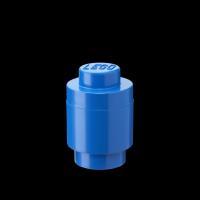 LEGO úložný box kulatý 123 x 183 mm - modrá