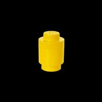 LEGO úložný box kulatý 123 x 183 mm - žlutá