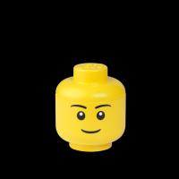 LEGO úložná hlava (velikost S) - chlapec