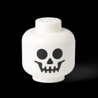 LEGO úložná hlava (velikost L) - kostlivec
