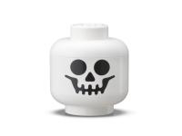 LEGO úložná hlava (mini) - kostlivec