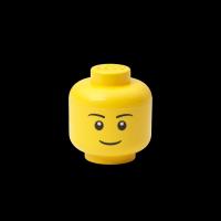 LEGO úložná hlava (mini) - chlapec